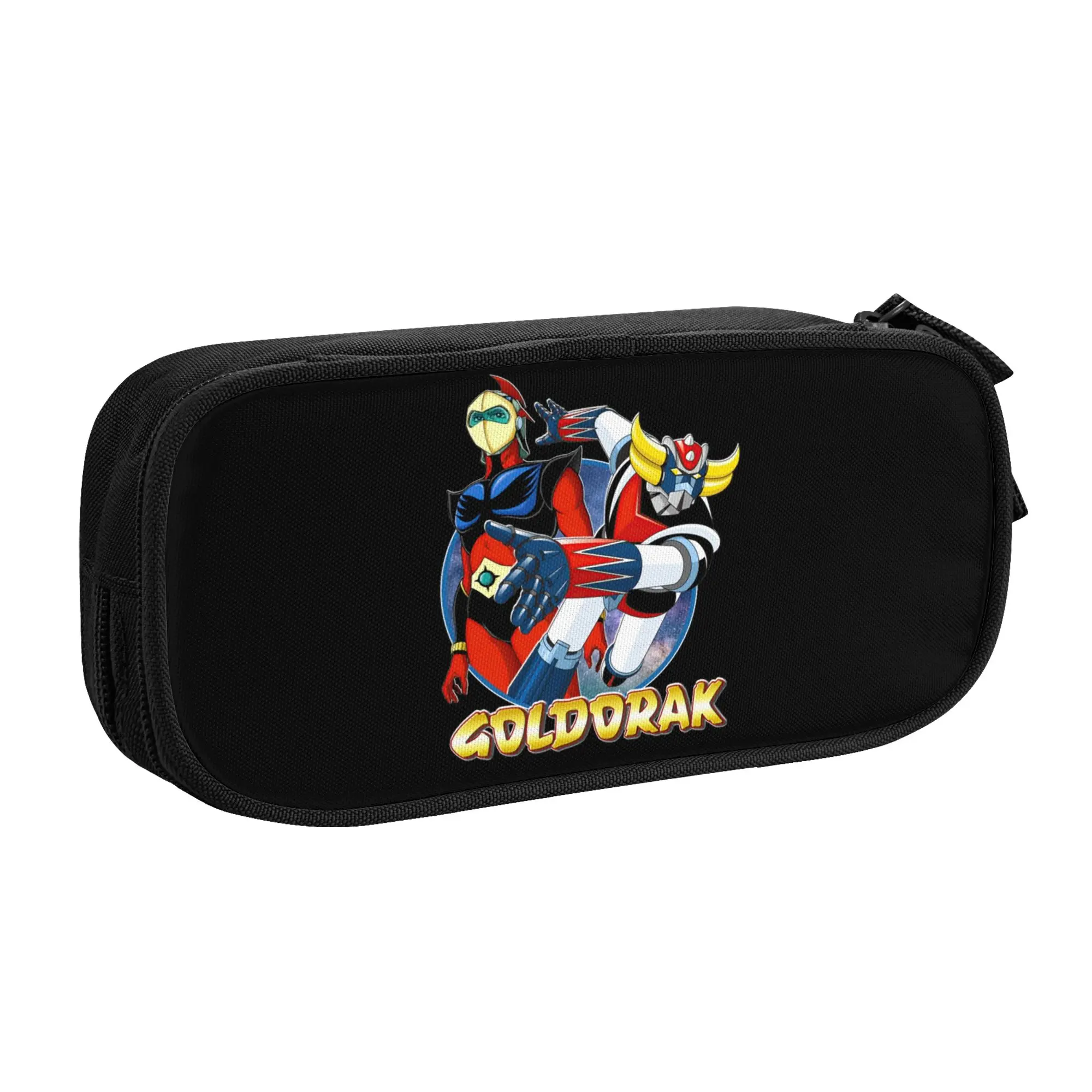 Retro Goldorak UFO Robot Grendizer Pencil Case Fashion Anime Pen Box Pencil Bags Girl Boy Students School Cosmetic Pencilcases
Retro Goldorak UFO Robot Grendizer Pencil Case Fashion Anime Pen Box Pencil Bags Girl Boy Students School Cosmetic Pencilcases