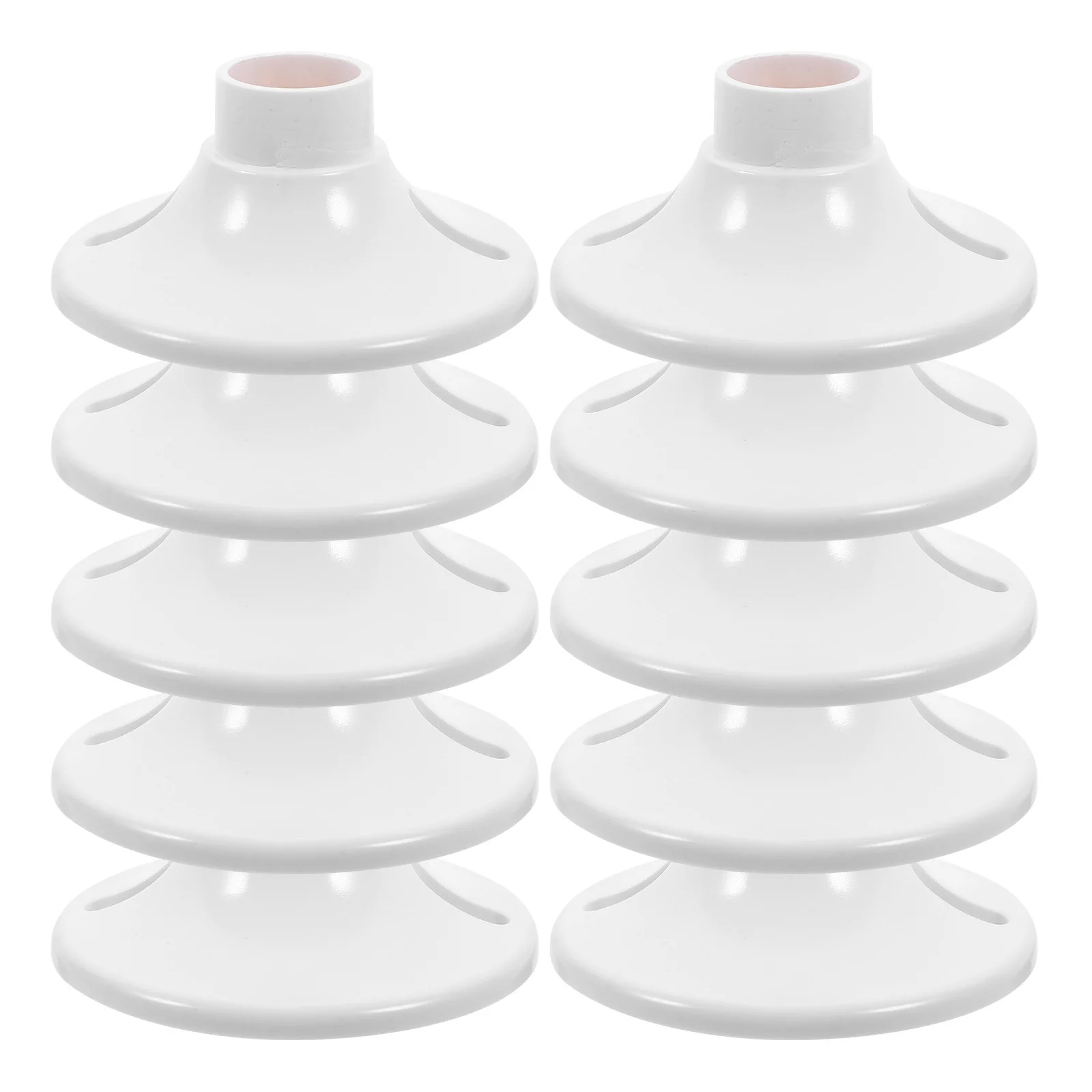 10Pcs E27 Light Socket Base Large Capacity Safe Long Lasting Flat Design Lamp Parts for Making Lamps Ceiling Light Fitting
10Pcs E27 Light Socket Base Large Capacity Safe Long Lasting Flat Design Lamp Parts for Making Lamps Ceiling Light Fitting