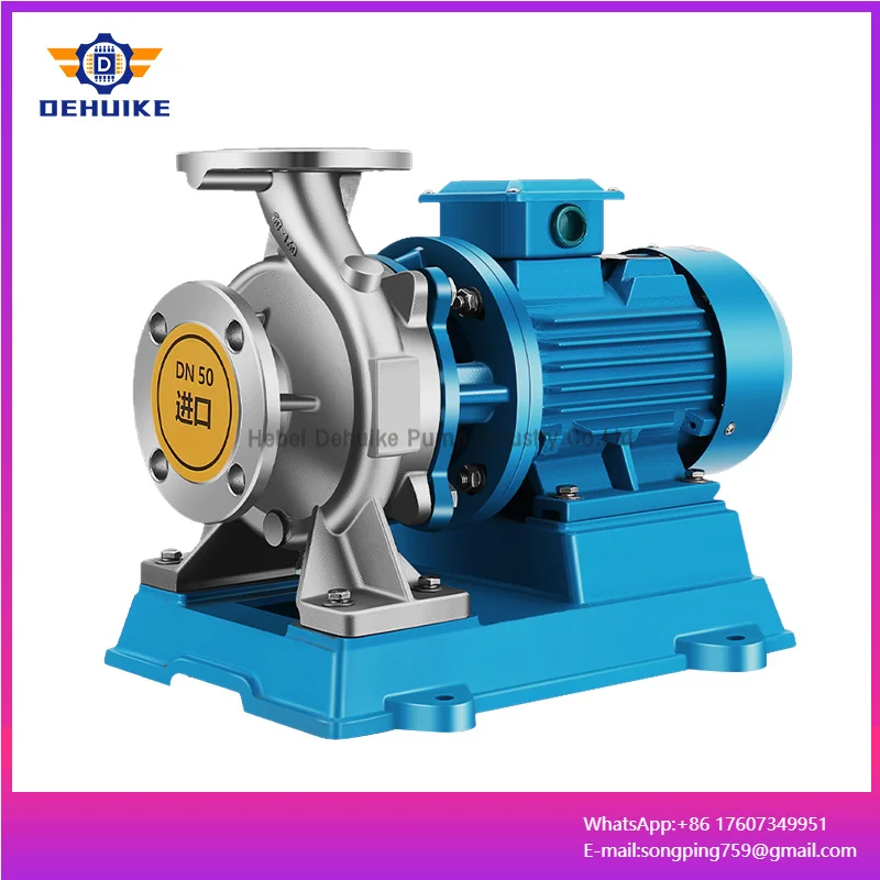 2 Year Warranty Dehuike High Head/Big Flow Stainless agricultural Pump Built for Seawater & City Water Systems
2 Year Warranty Dehuike High Head/Big Flow Stainless agricultural Pump Built for Seawater & City Water Systems