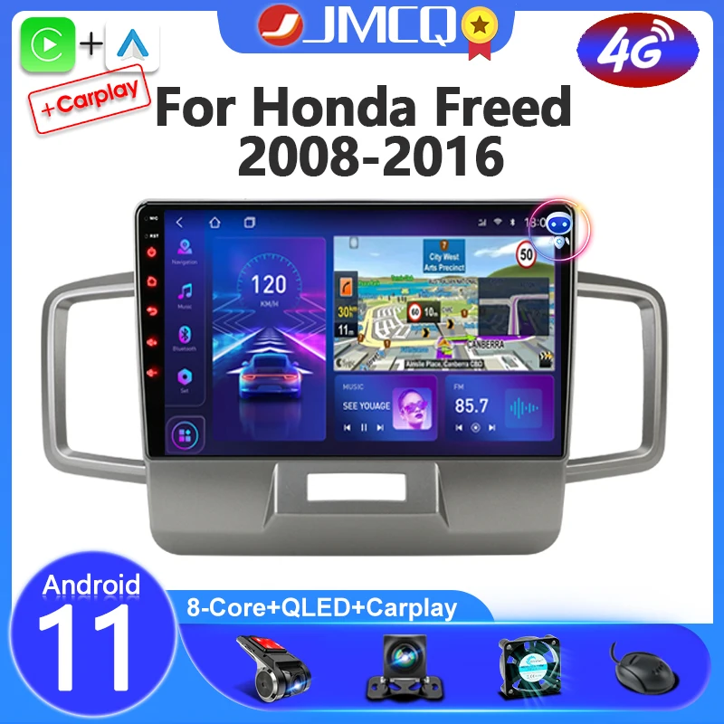 2 Din For Honda Freed 1 Spike 2008-2016 Android11 Car Radio Multimedia Video Player GPS 4G Carplay Auto Stereo Head Unit RDS DVD
2 Din For Honda Freed 1 Spike 2008-2016 Android11 Car Radio Multimedia Video Player GPS 4G Carplay Auto Stereo Head Unit RDS DVD