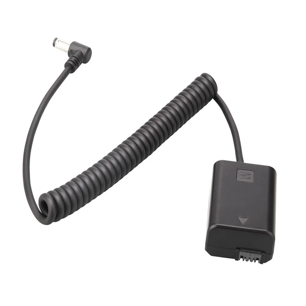 NP-FW50 Dummy Battery Spring Cable for Sony ZV-E10 A7 A7R A7S A7M A7II NEX3 NEX6 NEX7 A6500 A6400 A6300 A6100 A6000 A5100 A5000
NP-FW50 Dummy Battery Spring Cable for Sony ZV-E10 A7 A7R A7S A7M A7II NEX3 NEX6 NEX7 A6500 A6400 A6300 A6100 A6000 A5100 A5000
