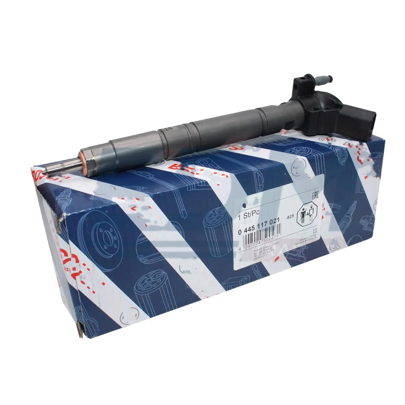 Genuine Original New Injector 0445117021 0445117022 0445117076 0986435413
Genuine Original New Injector 0445117021 0445117022 0445117076 0986435413