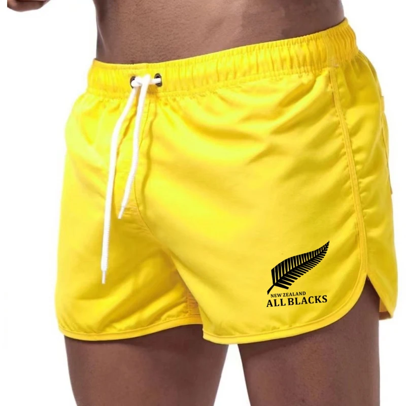 Mens Swim Trunks With Solid Beach Shorts Quick Dry Lightweight Drawstring Board Shorts Summer Swimwea
Mens Swim Trunks With Solid Beach Shorts Quick Dry Lightweight Drawstring Board Shorts Summer Swimwea