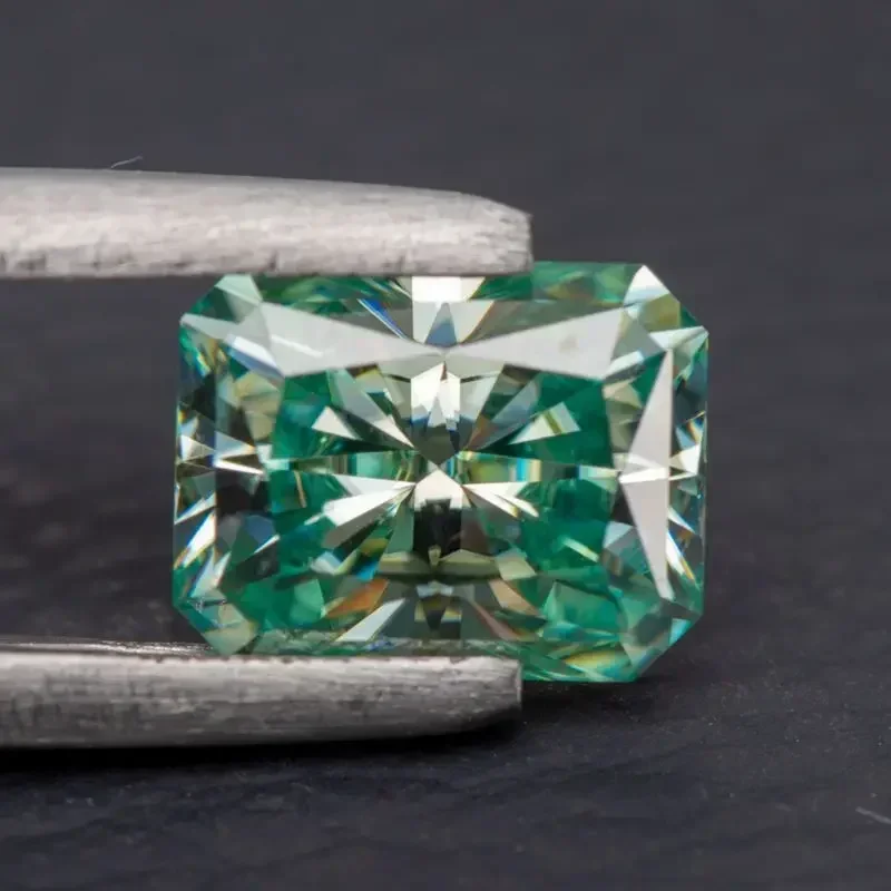 Moissanite Stone Natural Colour Radiant Cut Yellow Green Color VVS1 with GRA Certificate Gemstone Charms for jewel making
Moissanite Stone Natural Colour Radiant Cut Yellow Green Color VVS1 with GRA Certificate Gemstone Charms for jewel making