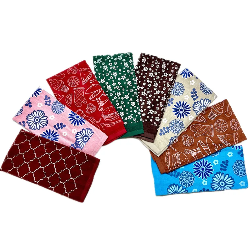 1Pc 38x63cm Flower Printed Cotton Kitchen Cleaning Dish Drying Cloth Hand Tea Towel
1Pc 38x63cm Flower Printed Cotton Kitchen Cleaning Dish Drying Cloth Hand Tea Towel