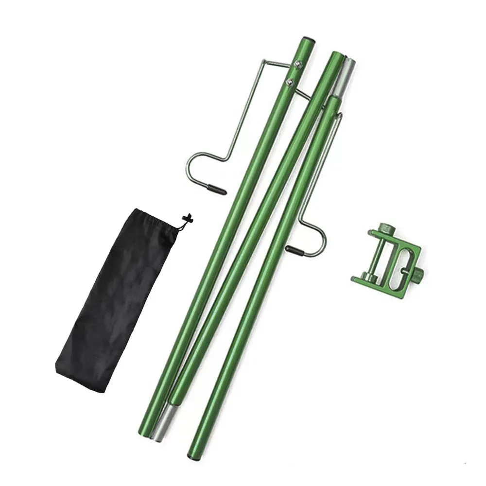 Outdoor Camping Hiking Aluminum Alloy Foldable Lamp Post Pole Portable Fishing Hanging Light Fixing Stand Holder Lantern Stand
Outdoor Camping Hiking Aluminum Alloy Foldable Lamp Post Pole Portable Fishing Hanging Light Fixing Stand Holder Lantern Stand