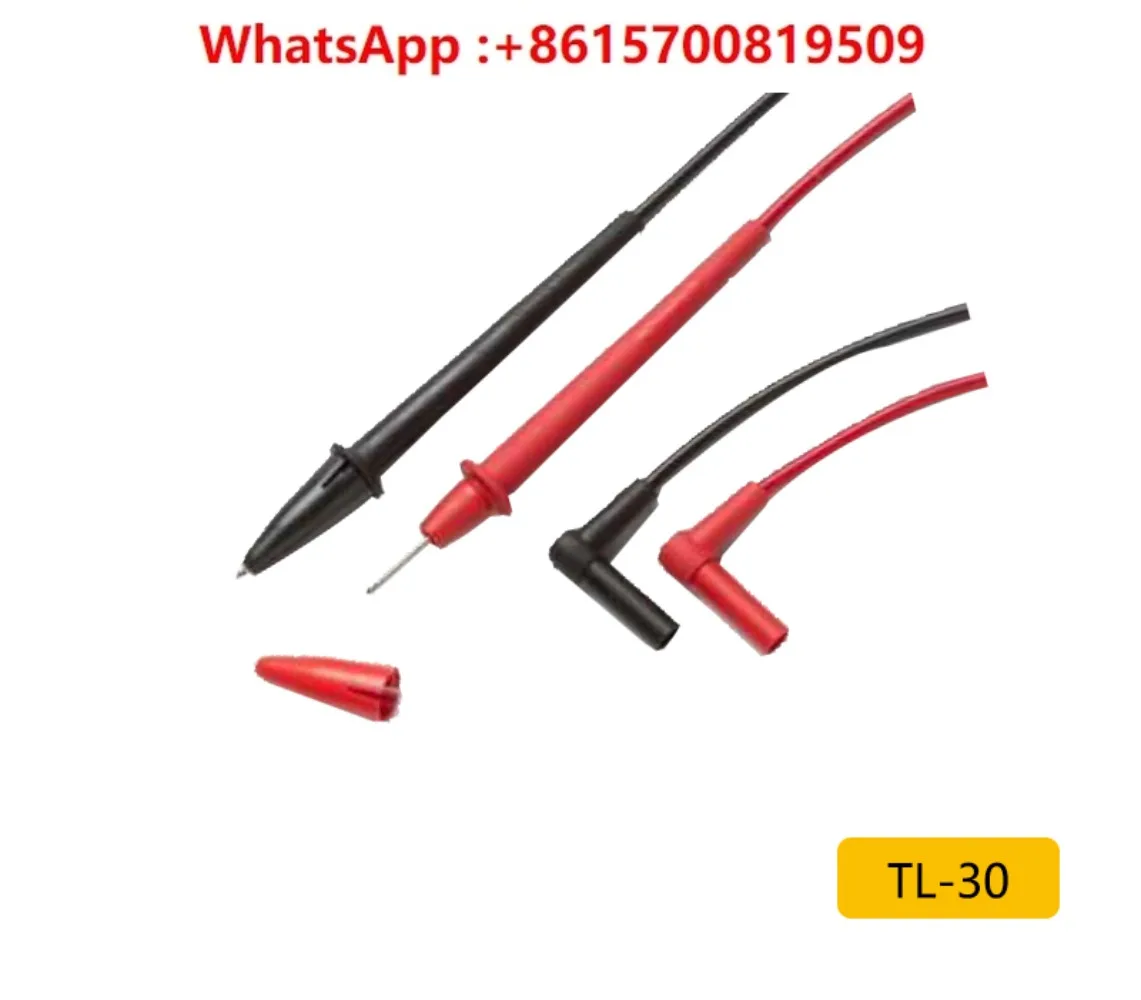 Мультиметр TL30TL71 TL75/TL175, измерительная линия, провод, оригинальные аксессуары
Мультиметр TL30TL71 TL75/TL175, измерительная линия, провод, оригинальные аксессуары