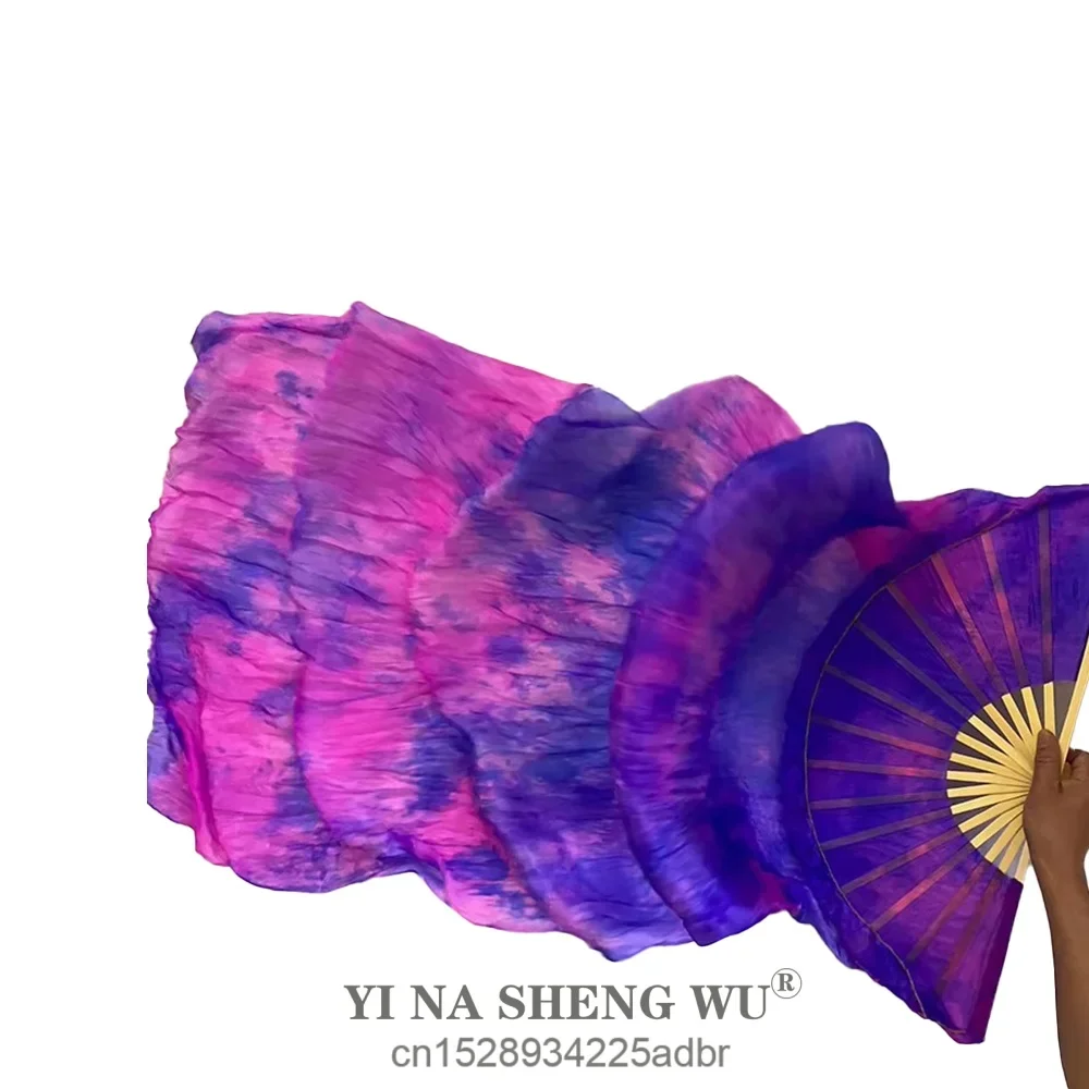 1 пара вееров для танца живота из натурального шелка, ручной работы, с эффектом тай-дай, 180x90 см, для девочек и женщин, реквизит для сценических выступлений, 100% натуральный шелк.
1 пара вееров для танца живота из натурального шелка, ручной работы, с эффектом тай-дай, 180x90 см, для девочек и женщин, реквизит для сценических выступлений, 100% натуральный шелк.