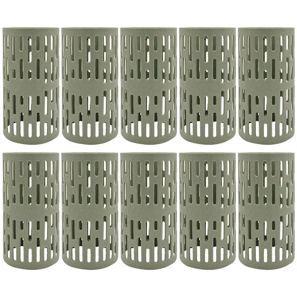 Trunk Protective Tree Guards Grey PP Plastic Plant Growth Garden Accessory Tree Protections For Garden Windproof Protector
Trunk Protective Tree Guards Grey PP Plastic Plant Growth Garden Accessory Tree Protections For Garden Windproof Protector