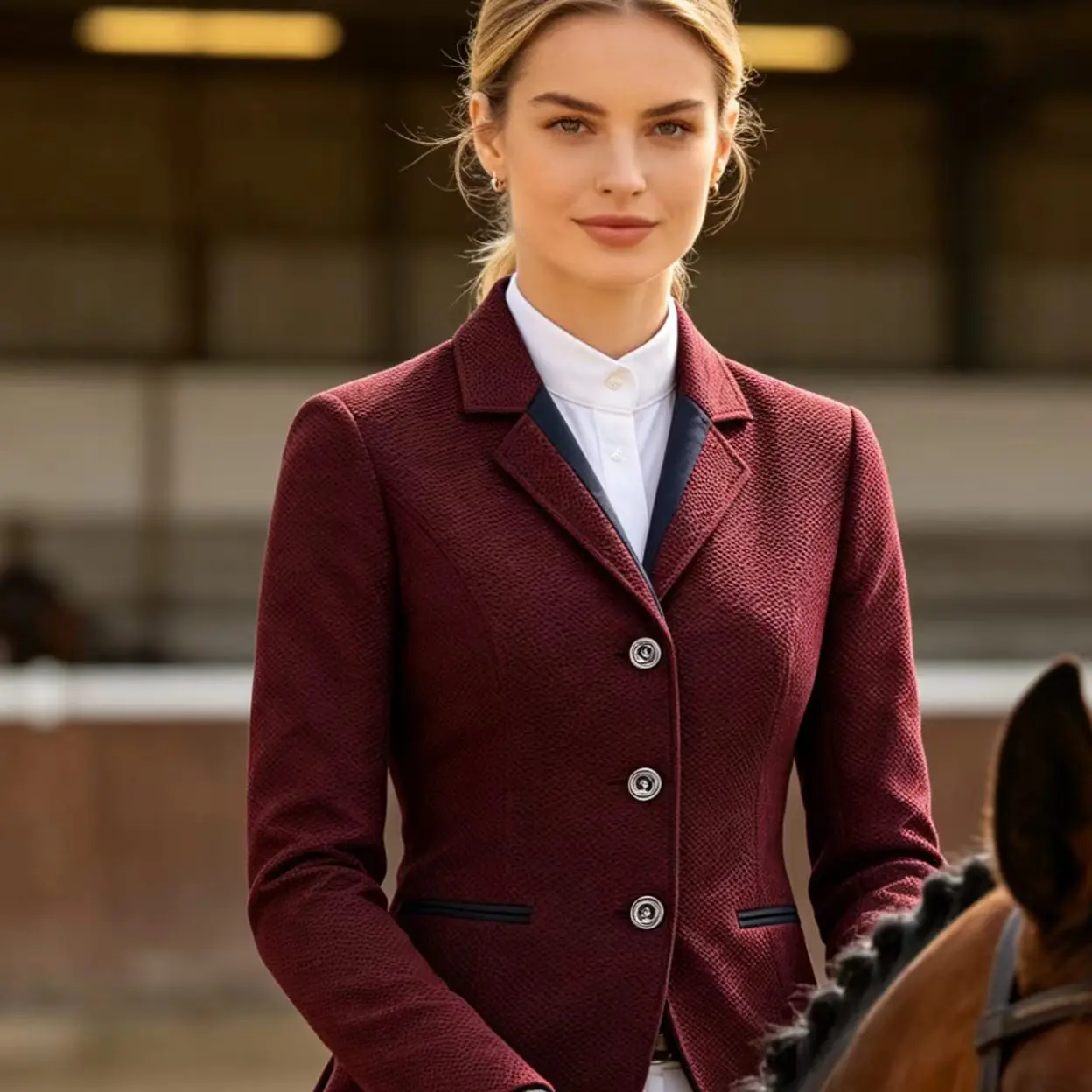 Summer Equestrian Knight Uniform, Women's Breathable Elastic Equestrian Suit, Adult Equestrian Competition Grading Equestrian Cl
Summer Equestrian Knight Uniform, Women's Breathable Elastic Equestrian Suit, Adult Equestrian Competition Grading Equestrian Cl