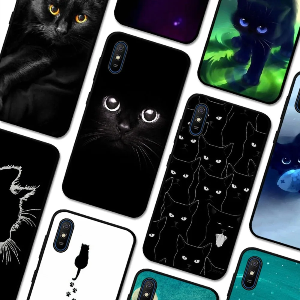 Black cat Phone Case For Redmi 5 6 7 8 9 10 plus pro 6 7 8 9 A GO K20 K30 K40 pro plus F3 Fundas
Black cat Phone Case For Redmi 5 6 7 8 9 10 plus pro 6 7 8 9 A GO K20 K30 K40 pro plus F3 Fundas