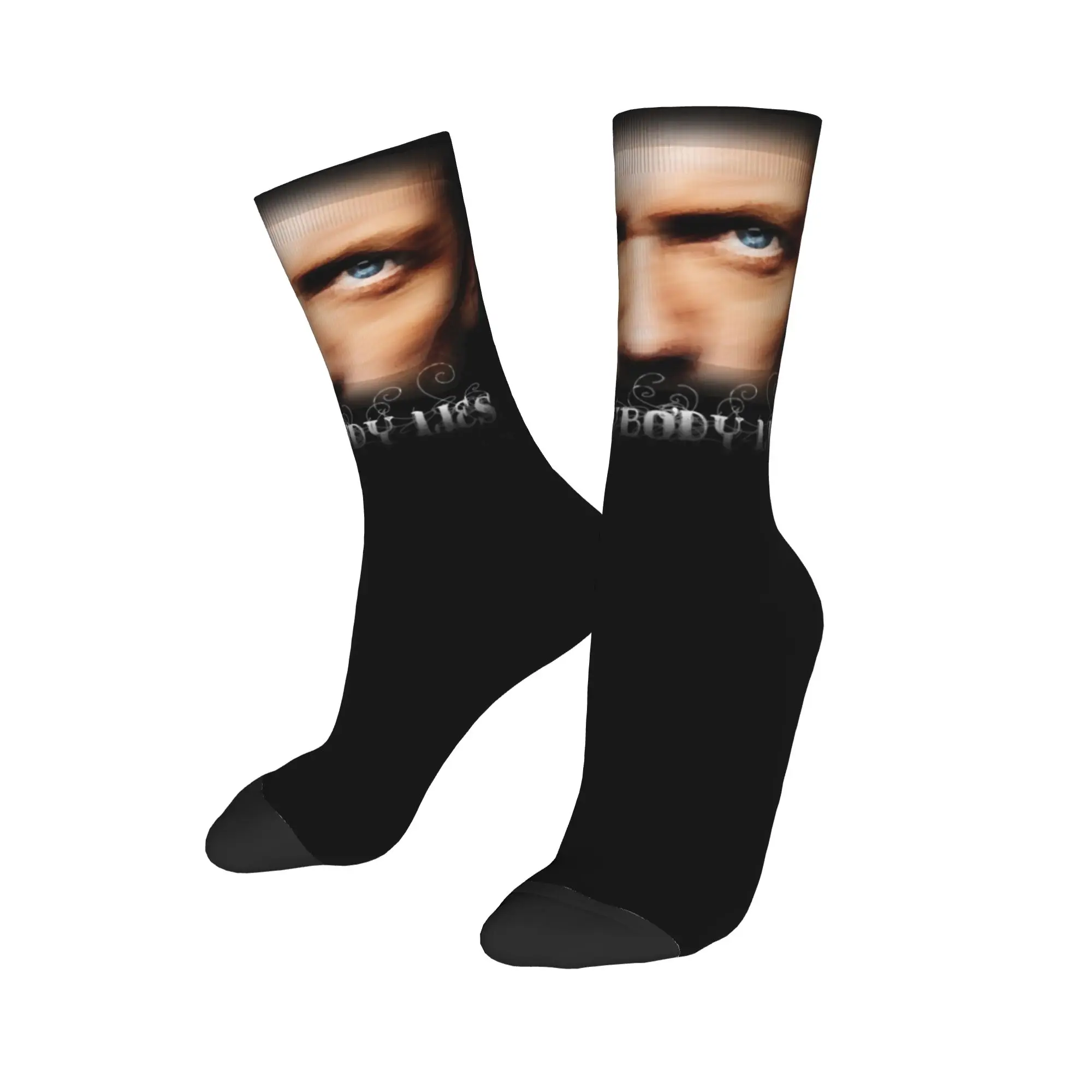 House MD Dr Gregory House Socks for Women Men Breathable Comfortable Crew Socks Sweat Absorbing
House MD Dr Gregory House Socks for Women Men Breathable Comfortable Crew Socks Sweat Absorbing