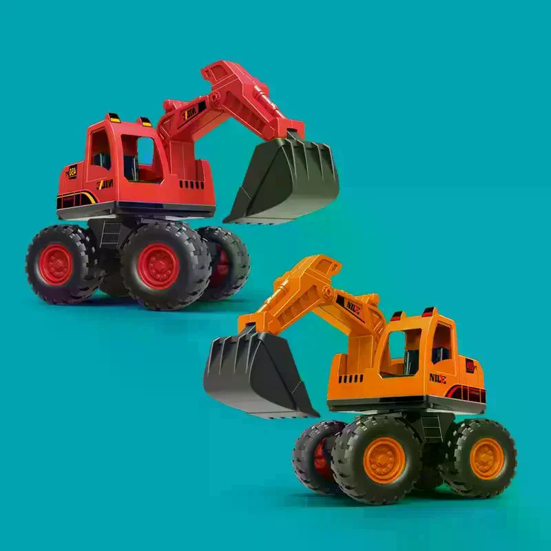 1Pcs Inertia Engineering Vehicle Large Digger Children Boy Beach Toys Simulated Excavator Truck Toy Gift Traxcavator Model
1Pcs Inertia Engineering Vehicle Large Digger Children Boy Beach Toys Simulated Excavator Truck Toy Gift Traxcavator Model