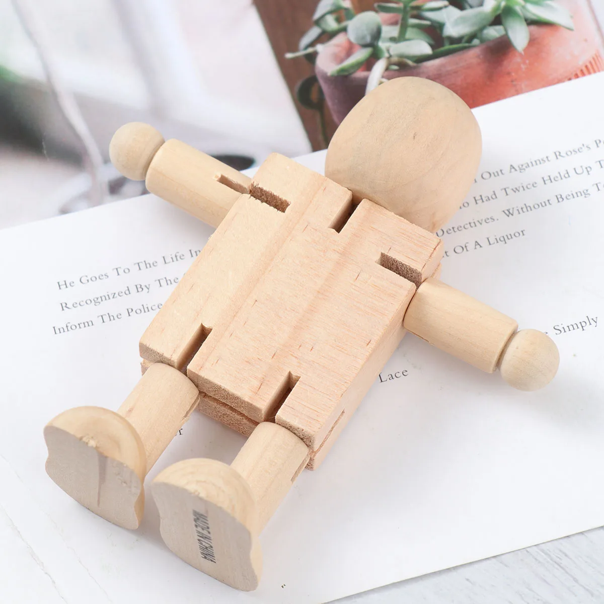 5 pcs Robot Body DIY Unfinished Diy Unfinished Kids Craft Toys Educational Children Sewing Accessories
5 pcs Robot Body DIY Unfinished Diy Unfinished Kids Craft Toys Educational Children Sewing Accessories