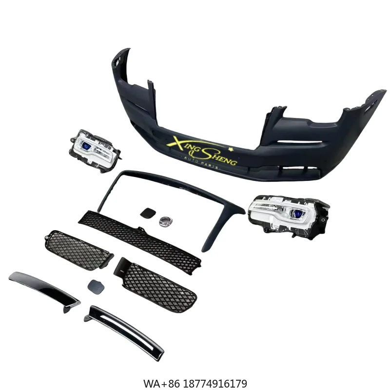Высококачественный передний бампер Ghost, обновление одного поколения, полное обновление для трех поколений
Высококачественный передний бампер Ghost, обновление одного поколения, полное обновление для трех поколений