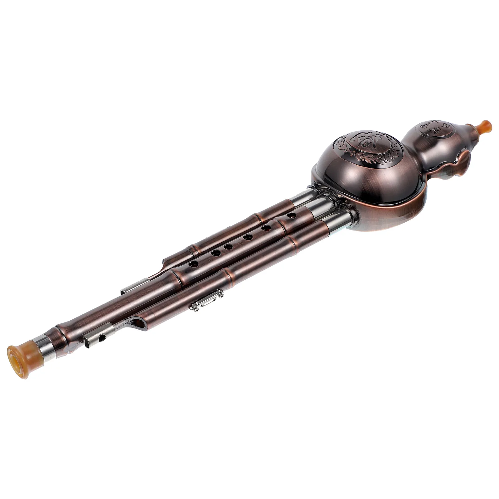 Cucurbit Flute Gourd Silk Traditional Chinese Musical Instrument Golden Durable PP Material Beautiful Sound Suitable Beginners
Cucurbit Flute Gourd Silk Traditional Chinese Musical Instrument Golden Durable PP Material Beautiful Sound Suitable Beginners