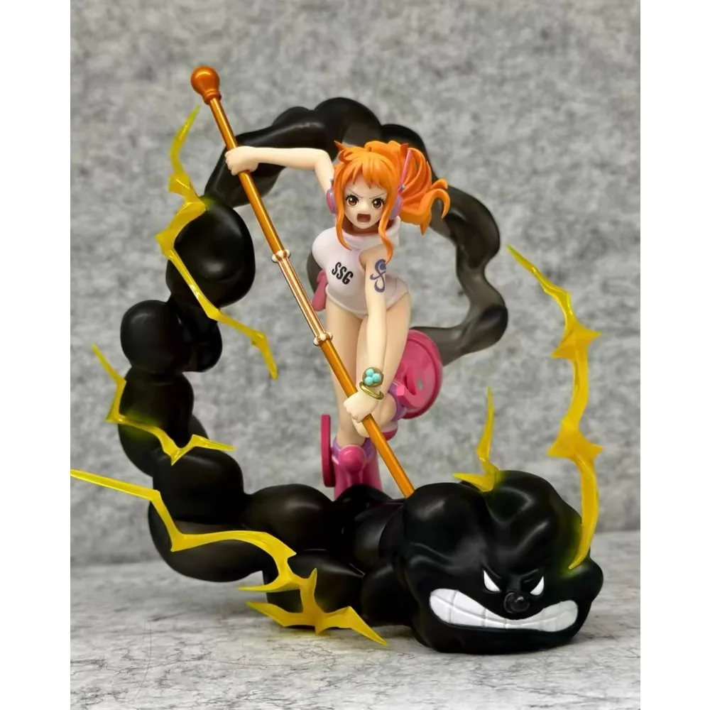 Original Bandai Figuarts Zero One Piece Nami Zeus Lightning Blast Anime Action Figure - Ready Stock Collector Model Toys Gifts
Original Bandai Figuarts Zero One Piece Nami Zeus Lightning Blast Anime Action Figure - Ready Stock Collector Model Toys Gifts
