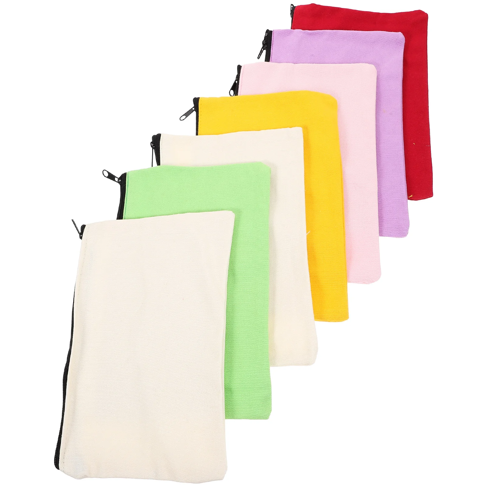 6Pcs Portable Canvas Tool Bags Zipper Tool Pouches Small Jewelry Storage Organizer Travel Gym Camping Zipper Storage Bag
6Pcs Portable Canvas Tool Bags Zipper Tool Pouches Small Jewelry Storage Organizer Travel Gym Camping Zipper Storage Bag