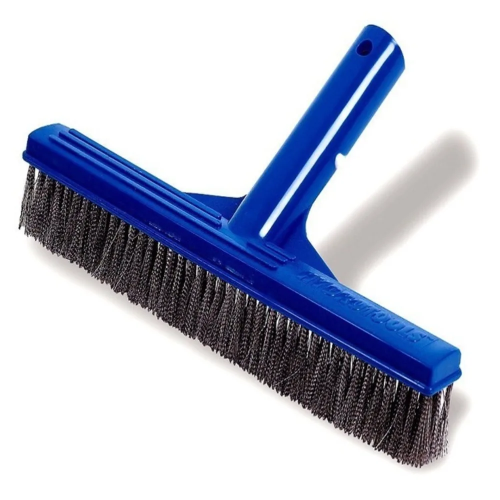 10 inch size Pool Wall Brush Stainless steel wire Short brush design Pool Cleaning Brush Industrial grade quality
10 inch size Pool Wall Brush Stainless steel wire Short brush design Pool Cleaning Brush Industrial grade quality
