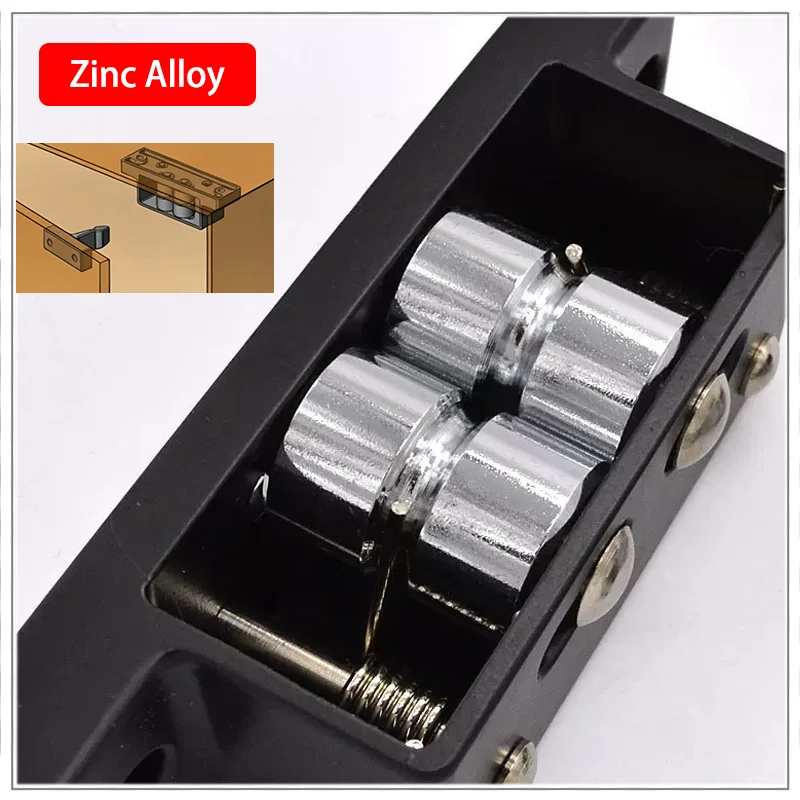 Zinc Alloy Large Ball Impact Mechanical Door Lock Industrial Strength Collision Type Door Buckle Accessory for Secure Entrances
Zinc Alloy Large Ball Impact Mechanical Door Lock Industrial Strength Collision Type Door Buckle Accessory for Secure Entrances