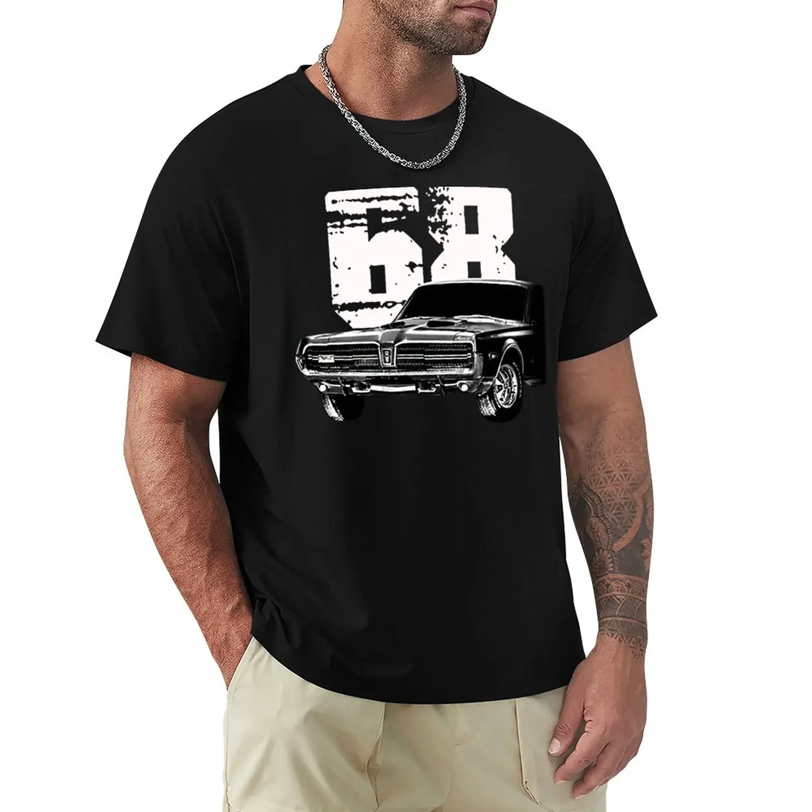 1968 Mercury Cougar Front Side View with Model Year T-Shirt sports fans blacks shirts graphic tees mens big and tall t shirts
1968 Mercury Cougar Front Side View with Model Year T-Shirt sports fans blacks shirts graphic tees mens big and tall t shirts
