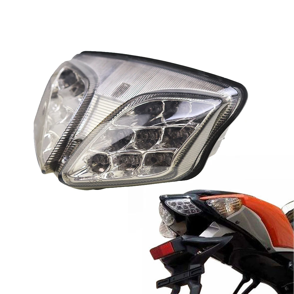 Integrated LED Rear Turn Signal Tail Stop Light Lamp Fit For Suzuki GSXR 750 600 2008-2013 GSXR1000 2009 2010 2011 2012 2013
Integrated LED Rear Turn Signal Tail Stop Light Lamp Fit For Suzuki GSXR 750 600 2008-2013 GSXR1000 2009 2010 2011 2012 2013