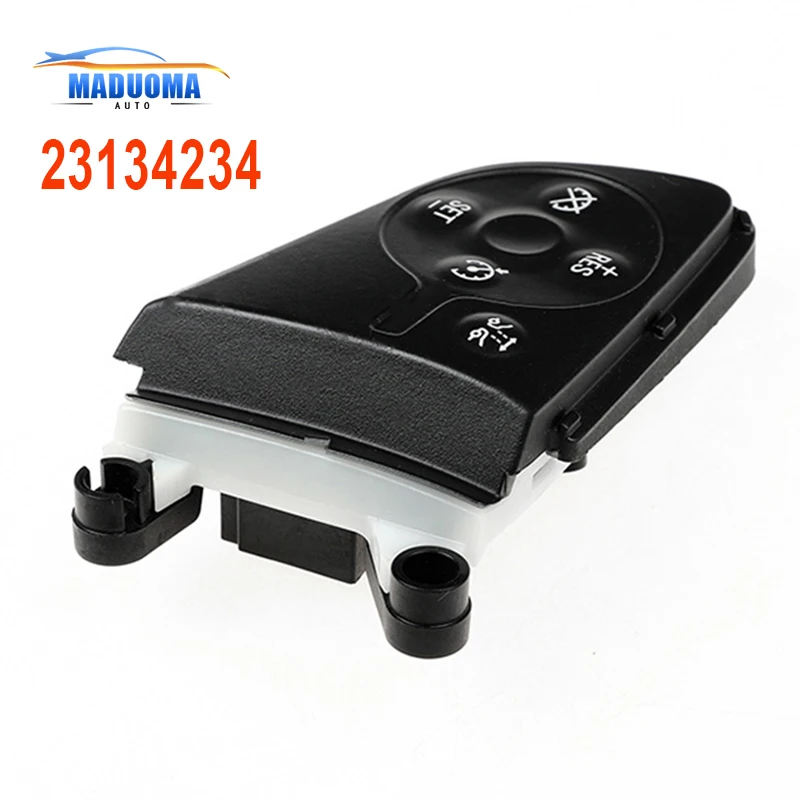 New High Quality Car Accessories Steering Wheel Switch 23134234 Cruise Control Switch For GM GMC
New High Quality Car Accessories Steering Wheel Switch 23134234 Cruise Control Switch For GM GMC