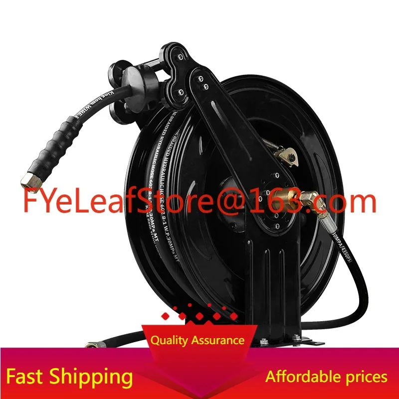 SPS 5000 PSI 50 FT 3/8'' Double Arms Automatic Telescopic High Pressure Hose Reel Pressure Hose Car Washing Equipment
SPS 5000 PSI 50 FT 3/8'' Double Arms Automatic Telescopic High Pressure Hose Reel Pressure Hose Car Washing Equipment