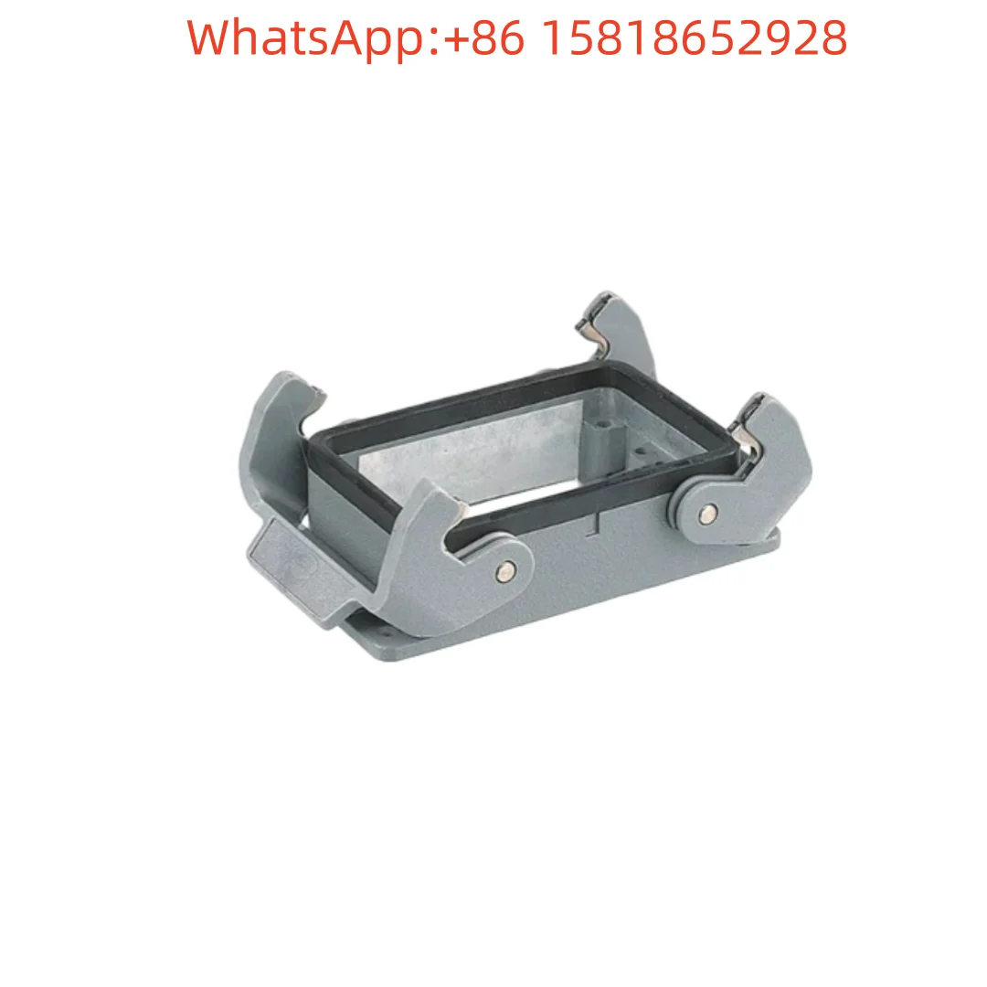 1 шт. 09200320301 Разъем Harting HAN 32A для тяжелых условий эксплуатации, с двойной блокировкой, негерметичный корпус-основание.
1 шт. 09200320301 Разъем Harting HAN 32A для тяжелых условий эксплуатации, с двойной блокировкой, негерметичный корпус-основание.