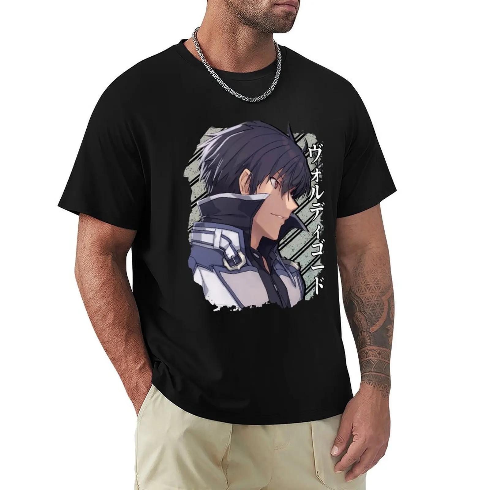 Anos - Demon King - Maou Gakuin T-Shirt Trendy Pattern T-Shirt for Men
Anos - Demon King - Maou Gakuin T-Shirt Trendy Pattern T-Shirt for Men