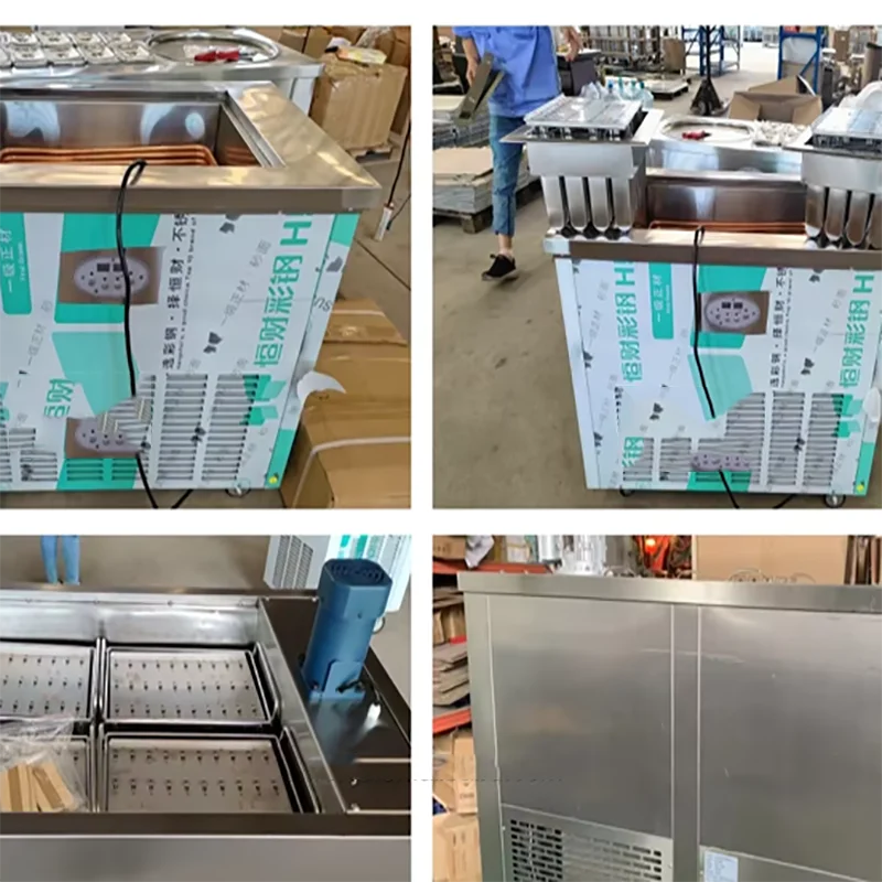 New Design Compact Structure Popsicle Making Machine for Freezing Popsicle Machine With Long-Term Service
New Design Compact Structure Popsicle Making Machine for Freezing Popsicle Machine With Long-Term Service