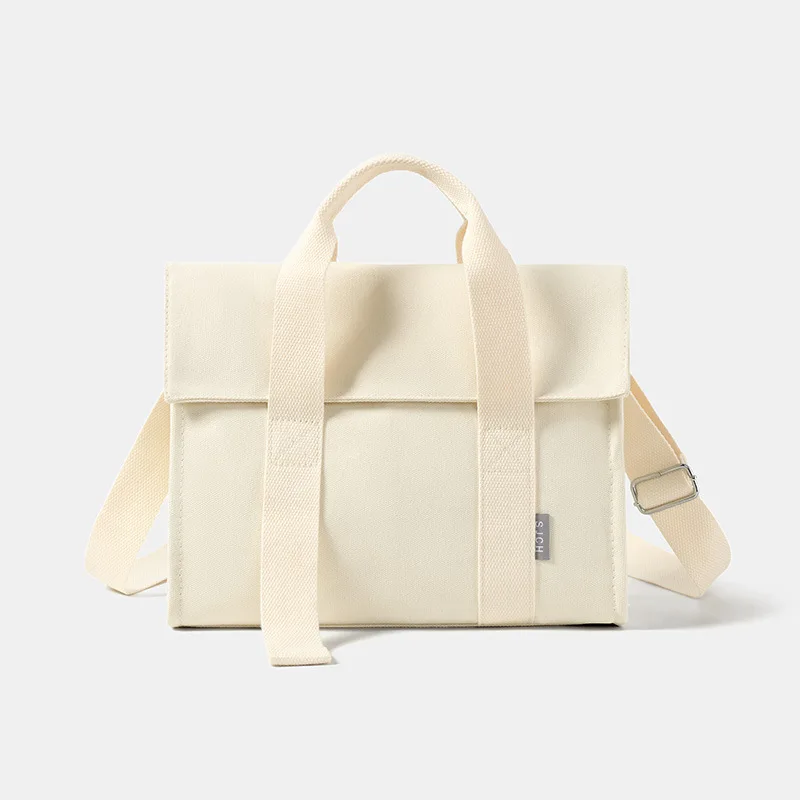 New custom logo fashion laptop bag casual college student canvas schoolbag high-end single shoulder crossbody woman
New custom logo fashion laptop bag casual college student canvas schoolbag high-end single shoulder crossbody woman