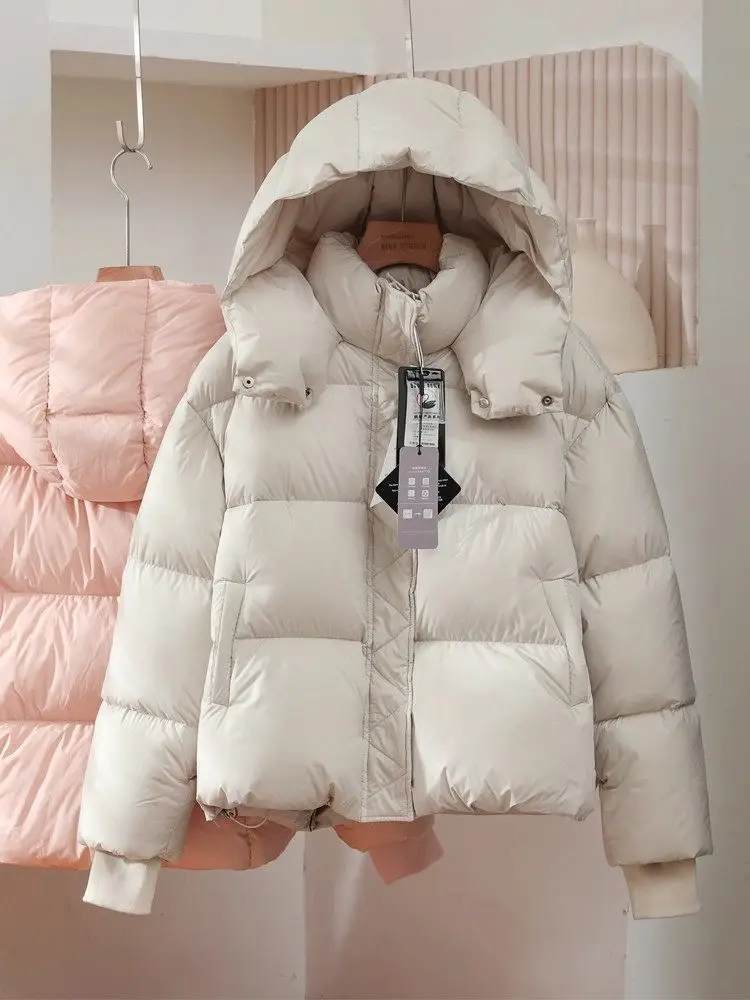 Женская хлопковая куртка с капюшоном, зимняя мода, дизайн для похудения, универсальная верхняя одежда, модная уличная одежда
Женская хлопковая куртка с капюшоном, зимняя мода, дизайн для похудения, универсальная верхняя одежда, модная уличная одежда