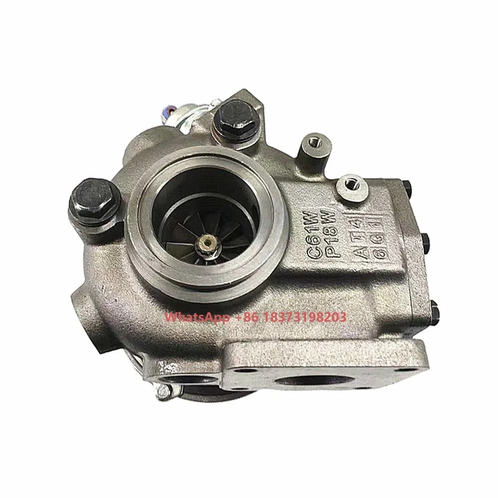 RHE62W VC720033 MYBH 119775-18010 Turbocharger for Yanmar Marine 6LP-STE Engine 119775-18011
RHE62W VC720033 MYBH 119775-18010 Turbocharger for Yanmar Marine 6LP-STE Engine 119775-18011
