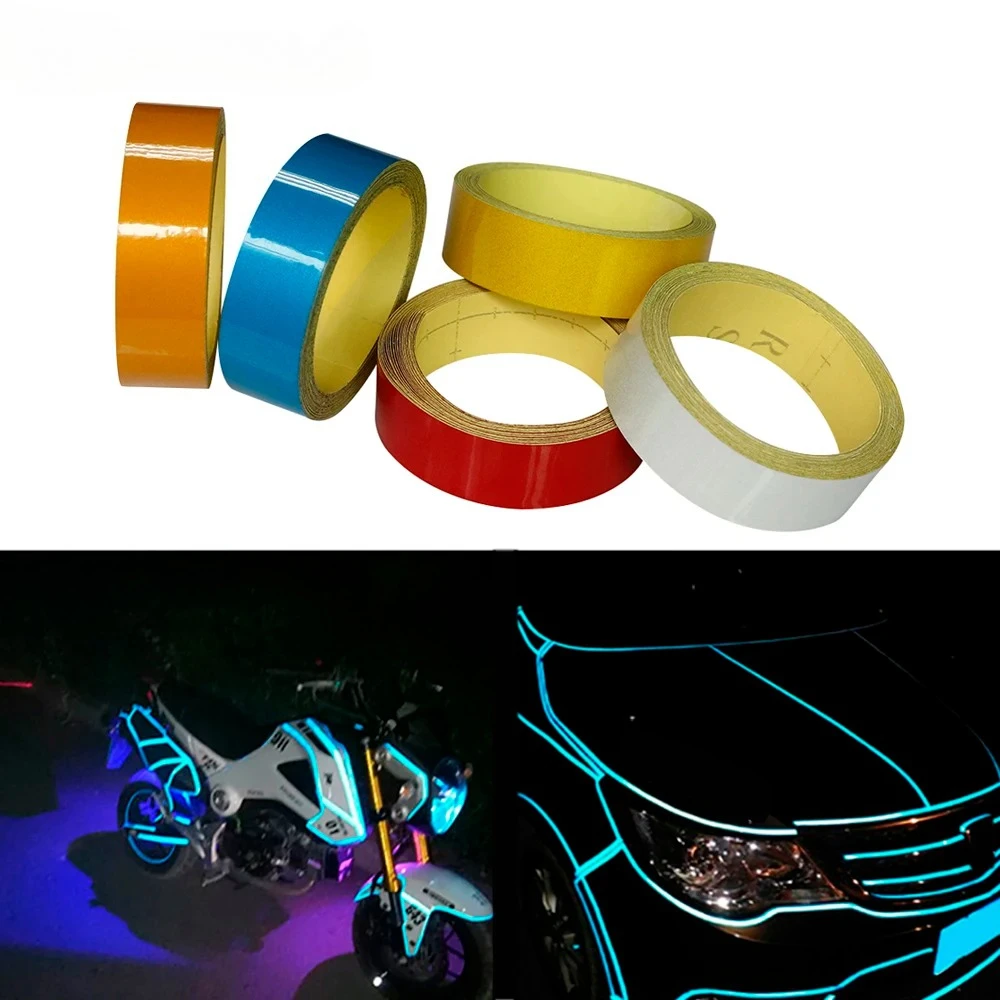 Светоотражающая лента для автомобиля 2 см * 5 м, самоклеящаяся, для декора, для авто, мотоциклов, грузовиков, предупреждающие знаки безопасности, сигнальная лента
Светоотражающая лента для автомобиля 2 см * 5 м, самоклеящаяся, для декора, для авто, мотоциклов, грузовиков, предупреждающие знаки безопасности, сигнальная лента