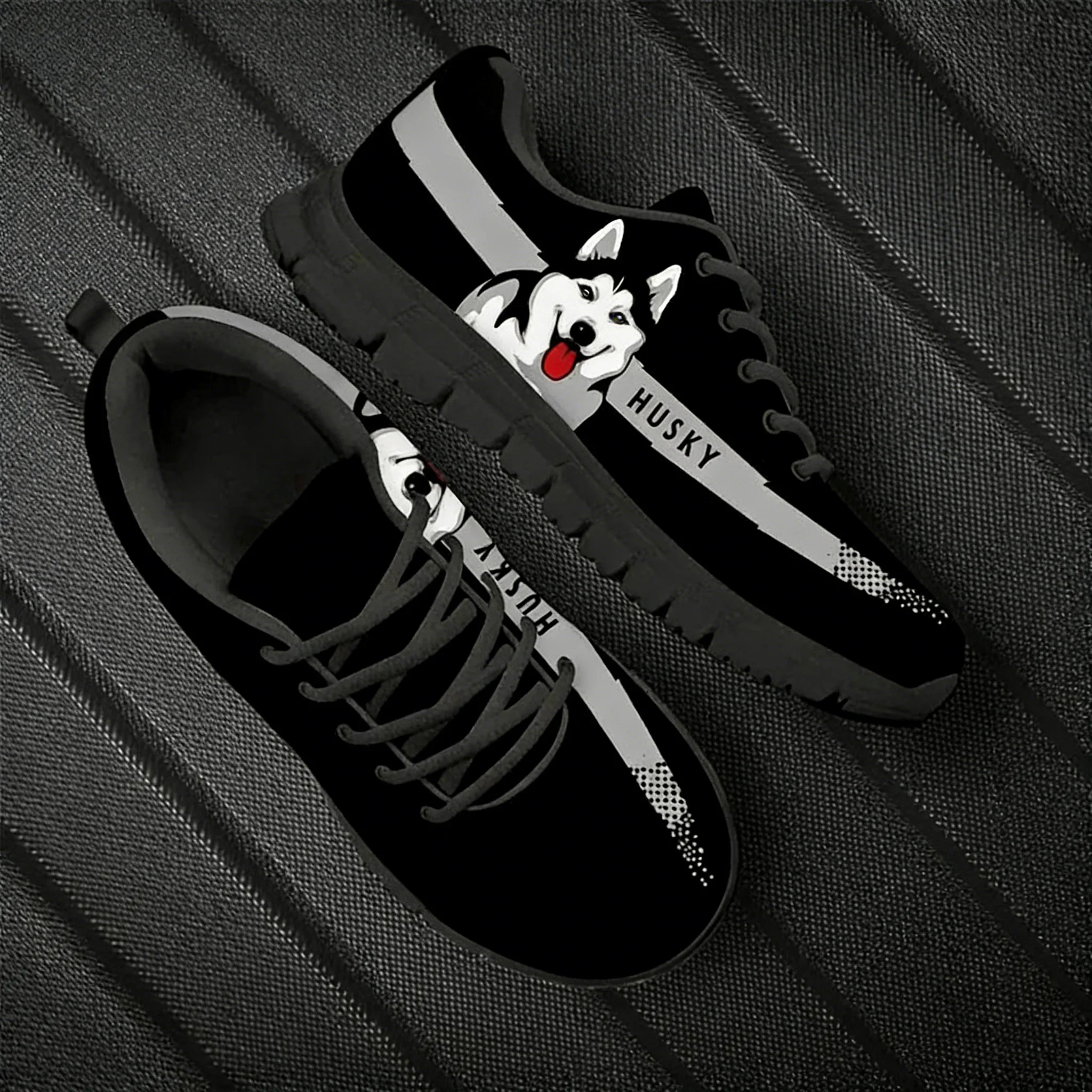 Husky Animal Dog 3D Poppy Printed Women Sneakers Fashion Ladies Outdoor Breathable Flats Woman Office Walking Shoes
Husky Animal Dog 3D Poppy Printed Women Sneakers Fashion Ladies Outdoor Breathable Flats Woman Office Walking Shoes