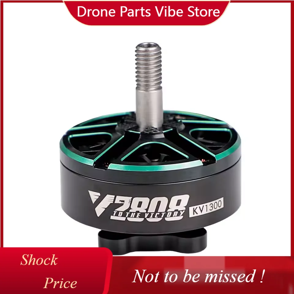 DPT-Motor VELOX V2808 1300/1500/1950KV V Series Motor 4mm Shaft for RC FPV 4-5inch Cinewhoop 7-8inch Long Range Cinelifter Dron
DPT-Motor VELOX V2808 1300/1500/1950KV V Series Motor 4mm Shaft for RC FPV 4-5inch Cinewhoop 7-8inch Long Range Cinelifter Dron