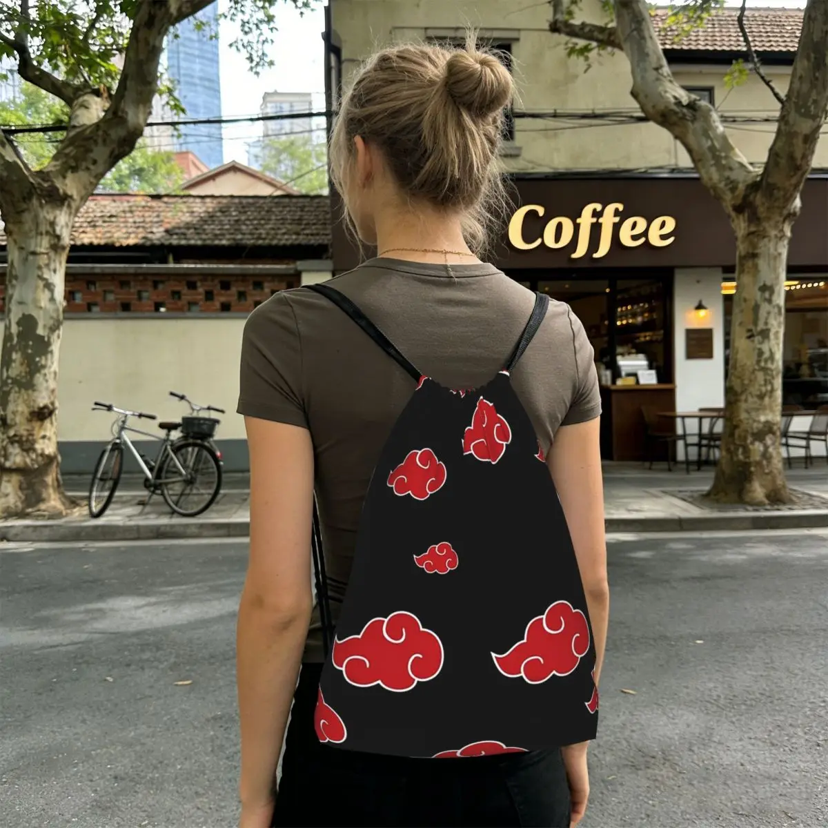 Черно-красные рюкзаки Cloud Backpacks, повседневные спортивные сумки с карманами на шнурке, сумки для книг, сумки для путешествий и школы
Черно-красные рюкзаки Cloud Backpacks, повседневные спортивные сумки с карманами на шнурке, сумки для книг, сумки для путешествий и школы