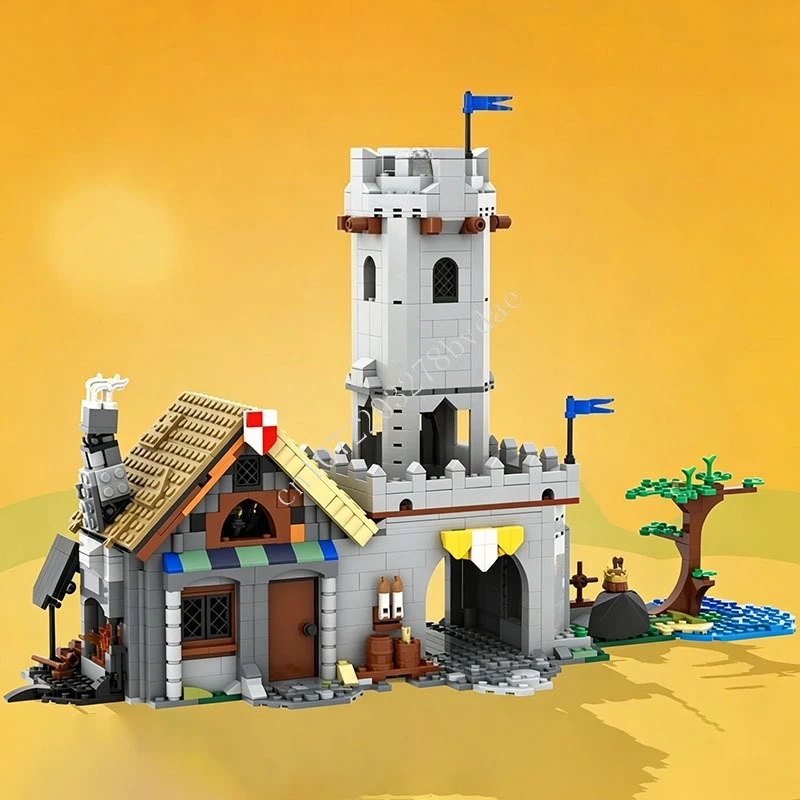 1256 PCS Medieval Guarded Inn Castle Architecture Building Block Scene Assembly Educational Gift For Adults Adults Birthday Home
1256 PCS Medieval Guarded Inn Castle Architecture Building Block Scene Assembly Educational Gift For Adults Adults Birthday Home