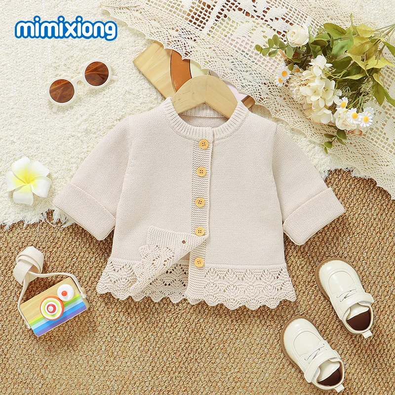 Baby Sweaters Cardigans Winter Solid Full Sleeve Newborn Infant Girls Knitted Jackets & Coats 1-9M Toddler Knitwear Children Top
Baby Sweaters Cardigans Winter Solid Full Sleeve Newborn Infant Girls Knitted Jackets & Coats 1-9M Toddler Knitwear Children Top