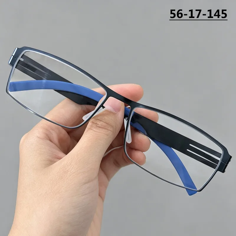 Germany Screwless Mens Square Glasses Business Eyeglasses Brand Design Thin Rim Spectacles Frame Women Rectangle Fashion Eyewear
Germany Screwless Mens Square Glasses Business Eyeglasses Brand Design Thin Rim Spectacles Frame Women Rectangle Fashion Eyewear
