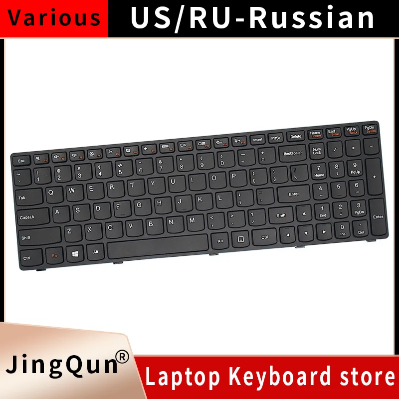 New us Spanish Russian Keyboard for Lenovo IdeaPad G510H G500AM-IFI G700AT G500AM-ISE G500 G510 G505 G700 G710
New us Spanish Russian Keyboard for Lenovo IdeaPad G510H G500AM-IFI G700AT G500AM-ISE G500 G510 G505 G700 G710