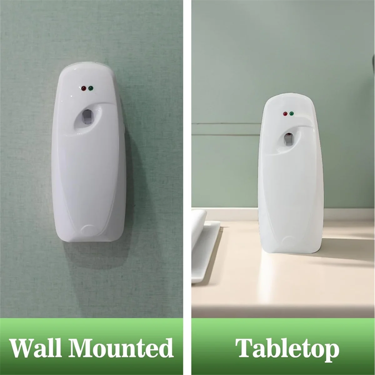 A38IAutomatic Air Freshener Dispenser 2-Pack,Auto Air Freshener Sprays Dispenser Wall Mounted for Commercial & Home Use 
A38IAutomatic Air Freshener Dispenser 2-Pack,Auto Air Freshener Sprays Dispenser Wall Mounted for Commercial & Home Use