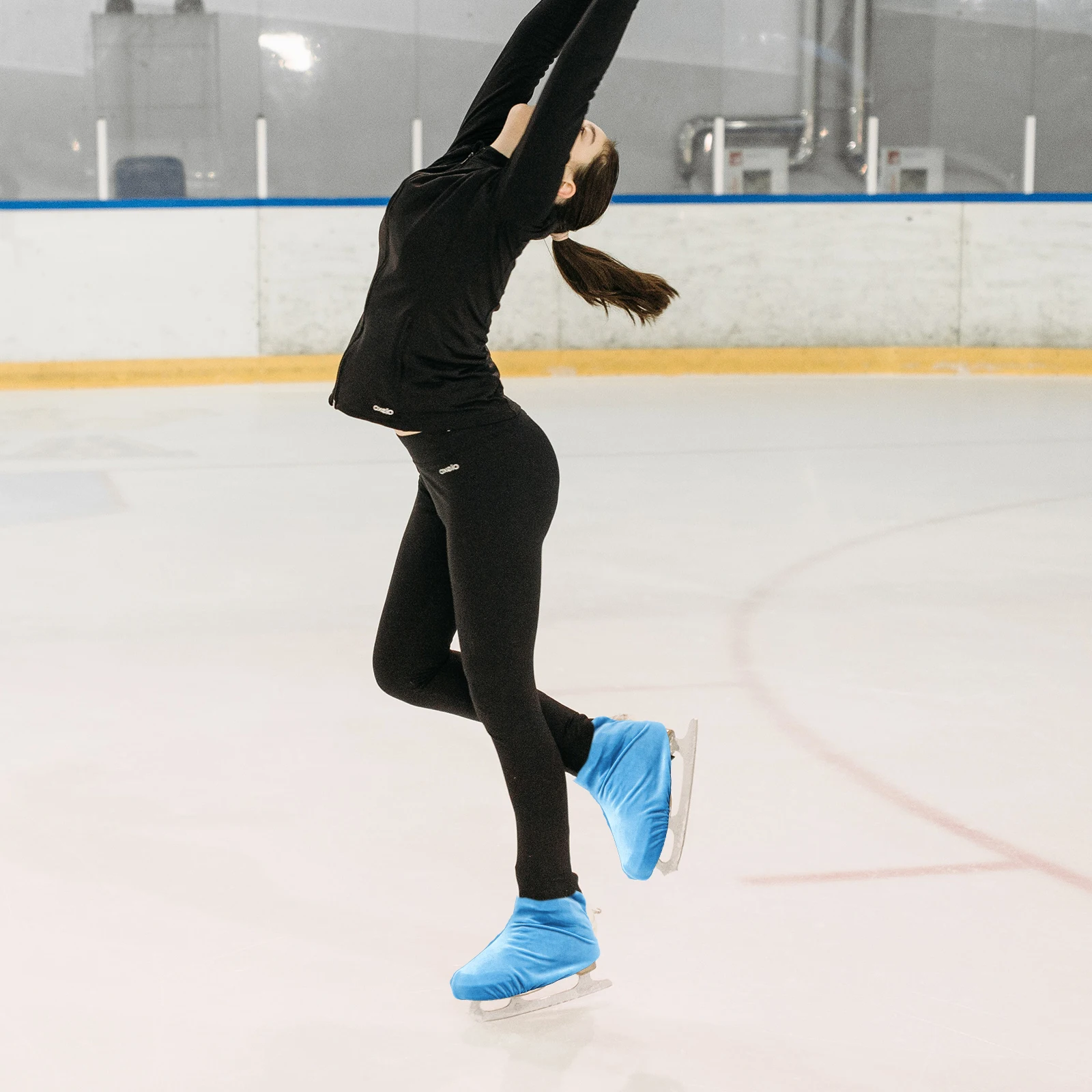 Ice Skate Covers Figure Skating Shoes Boot Supplies Polyester Kids Child Adult Protective Cover For Travel Gift
Ice Skate Covers Figure Skating Shoes Boot Supplies Polyester Kids Child Adult Protective Cover For Travel Gift