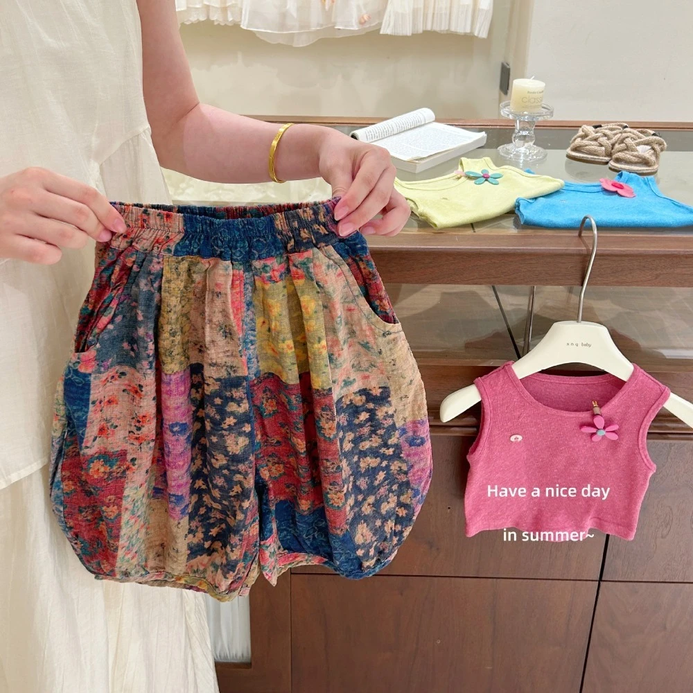 New Arrival Toddler Girl Vibrant Plain Tone Camisole Pastel Hue Sleeveless Blouse for 80-130cm
New Arrival Toddler Girl Vibrant Plain Tone Camisole Pastel Hue Sleeveless Blouse for 80-130cm