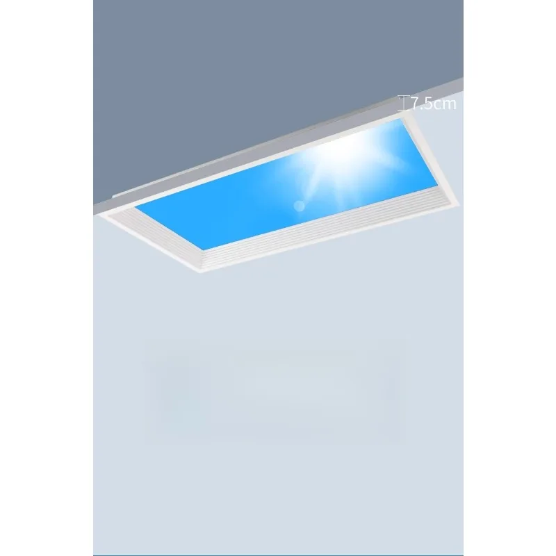 Blue Sky Light Ceiling Lamp for Bathroom Indoor Decor Panel Kids Room Lamp Kitchen Natural Lighting Surface Ceiling Chandelier
Blue Sky Light Ceiling Lamp for Bathroom Indoor Decor Panel Kids Room Lamp Kitchen Natural Lighting Surface Ceiling Chandelier