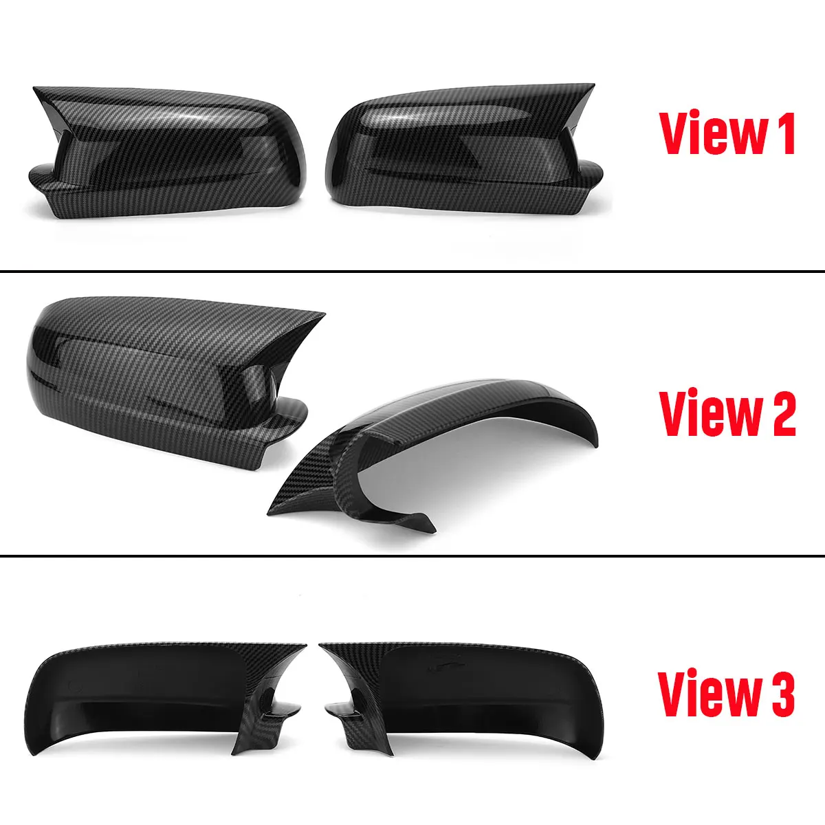 High Quality Rearview Mirror Cover Cap For VOLKSWAGEN For VW For Golf MK4 1999-2004 Side Rear View Mirror Cap Cover Car Styling
High Quality Rearview Mirror Cover Cap For VOLKSWAGEN For VW For Golf MK4 1999-2004 Side Rear View Mirror Cap Cover Car Styling