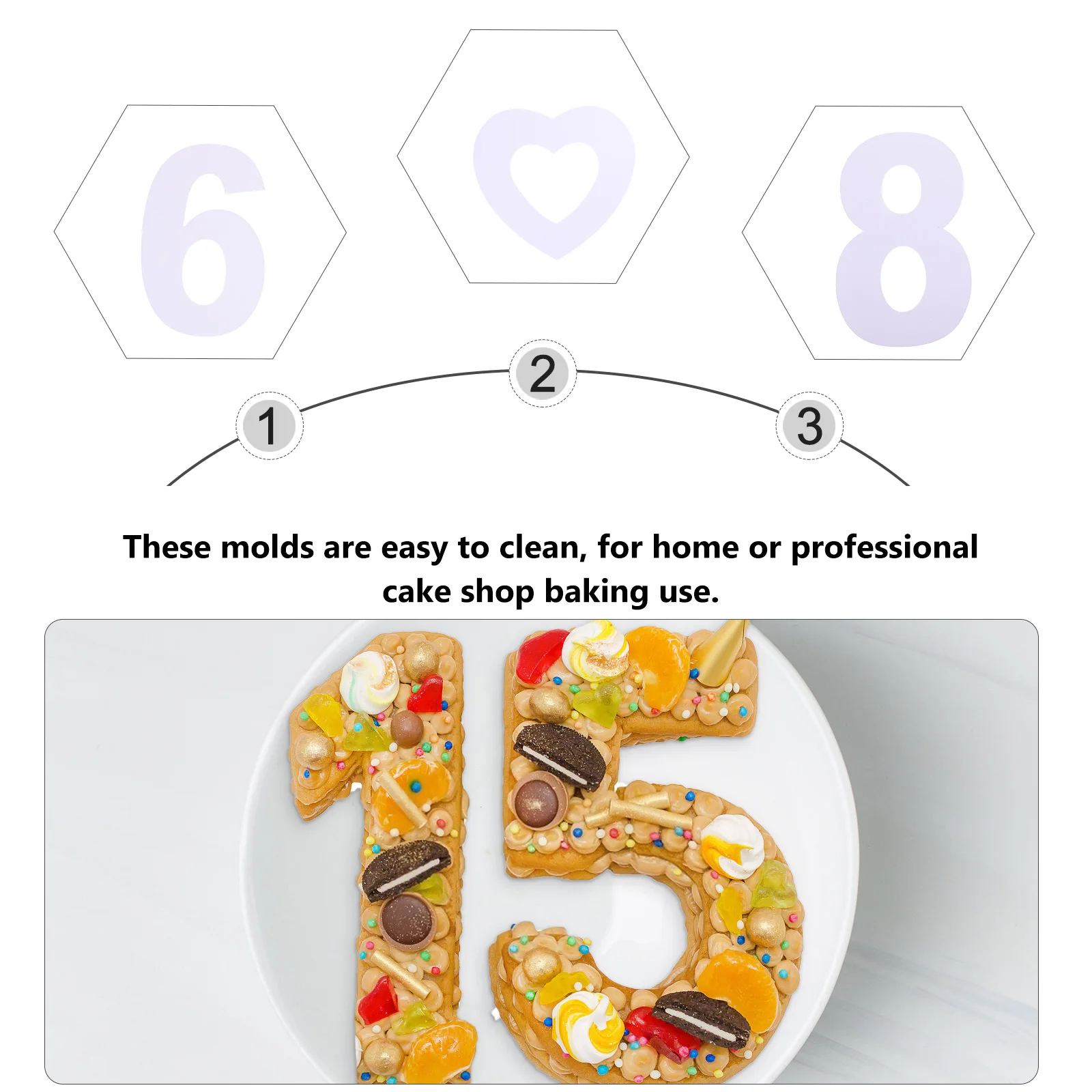 13pcs Cake Stencils High Quality PET Eco Friendly Odorless Safe Reliable Easy Clean Home Professional Baking Use Premium
13pcs Cake Stencils High Quality PET Eco Friendly Odorless Safe Reliable Easy Clean Home Professional Baking Use Premium