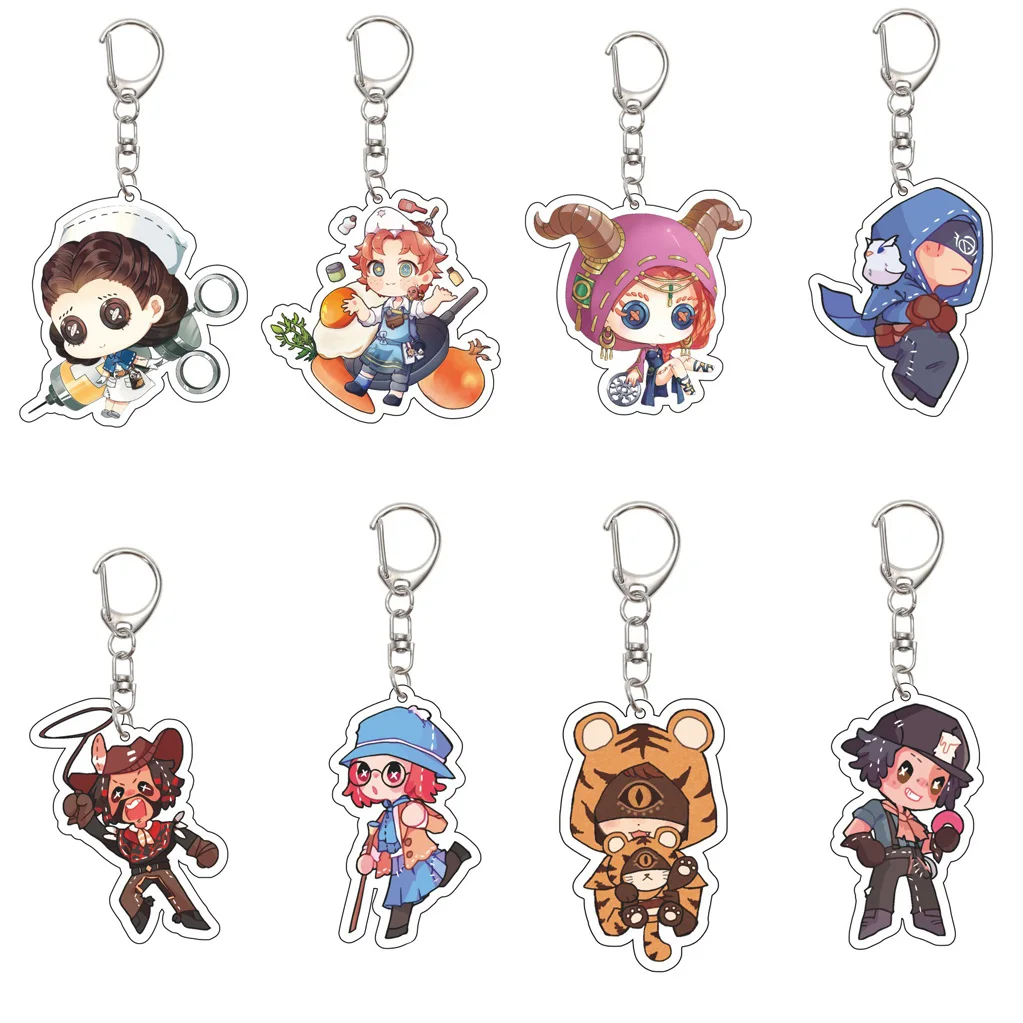55MM Anime Identity V Keychain Lisa Beck Tracy Reznik Fiona Gilman Eli Clark Kevin Ayuso Helena Adams Keychain Christmas Gifts
55MM Anime Identity V Keychain Lisa Beck Tracy Reznik Fiona Gilman Eli Clark Kevin Ayuso Helena Adams Keychain Christmas Gifts