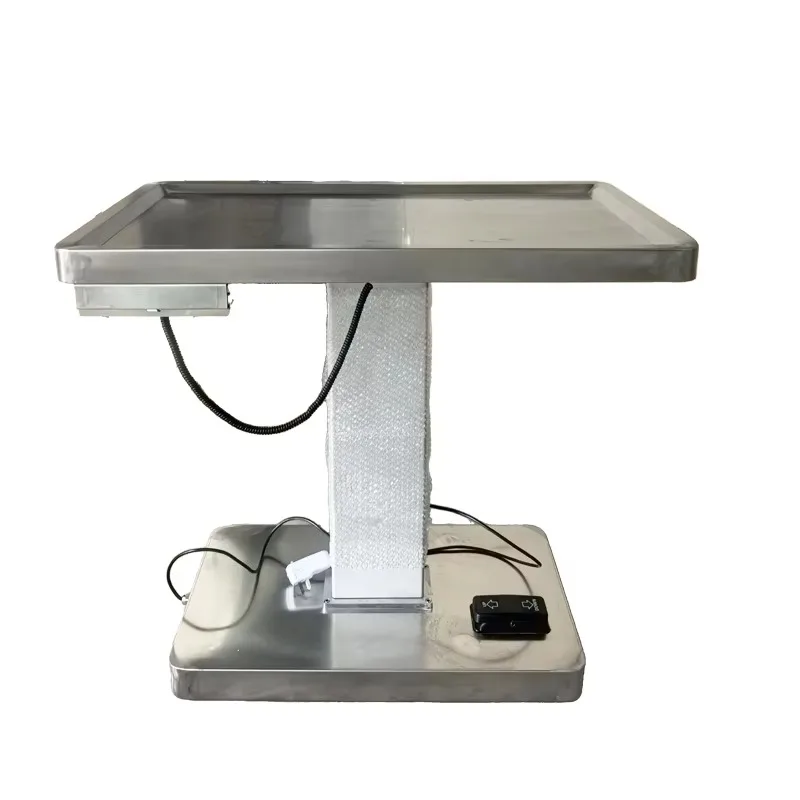 Electric Lift Stainless Steel Pet WeighingTable Adjustable Height Veterinary Scale Platform for Dog Cat Grooming
Electric Lift Stainless Steel Pet WeighingTable Adjustable Height Veterinary Scale Platform for Dog Cat Grooming